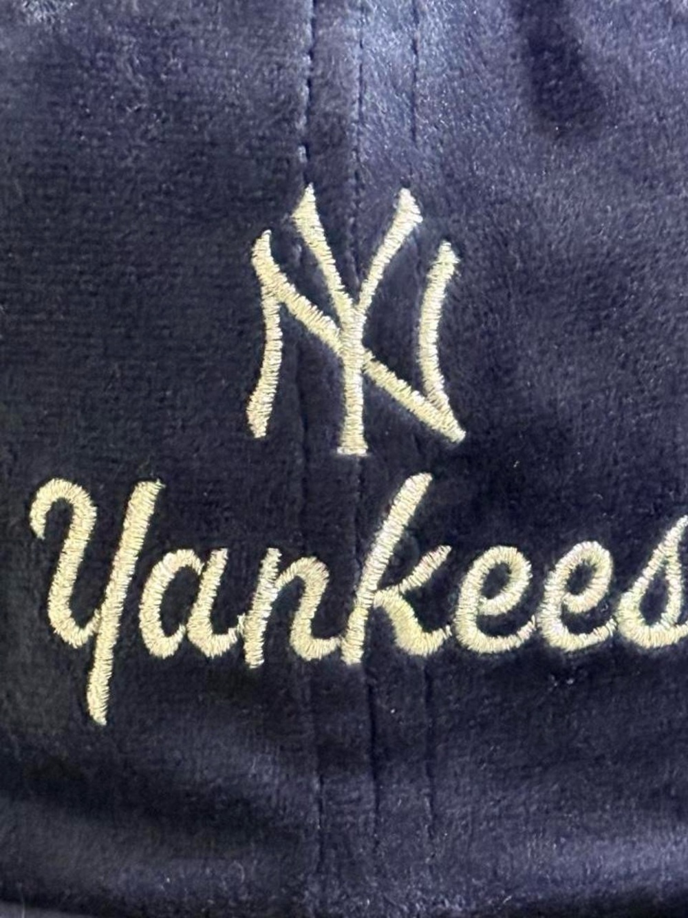 NEW 47 Brand Velour New York Yankees Spirited ’47 Clean Up Hat - Picture 3 of 5
